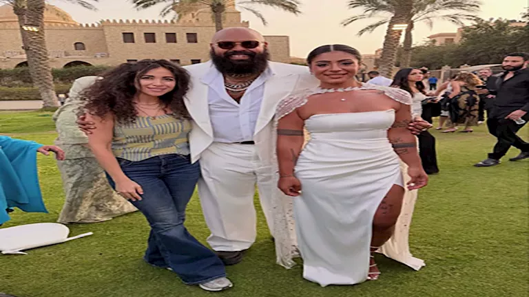 حفل زفاف البلوجر محمد عبد العاطي (1)