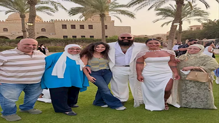 صور حفل زفاف البلوجر محمد عبد العاطي