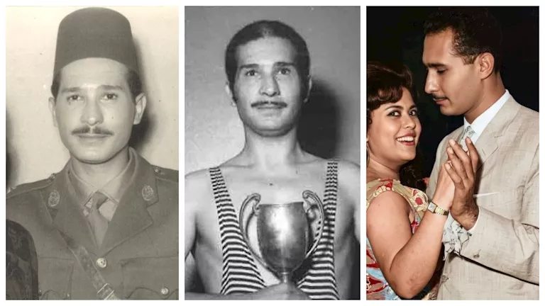 10 صور نادرة للفنان الراحل عبدالرحمن أبو زهرة 
