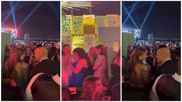 Amr Adib Marries Businesswoman Dina Talaat: Details and First Public Appearance