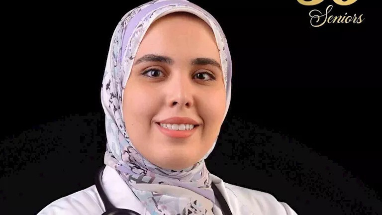 مشاهد حزينة في جنازة طبيبة ميت عافية بالمنوفية (صور)