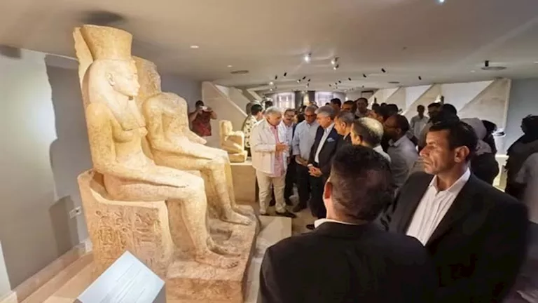مصر – مفاجآت أثرية.. افتتاح قاعة خبيئة معبد الأقصر بعد تطويرها (صور) مصر – مفاجآت أثرية.. افتتاح قاعة خبيئة معبد الأقصر بعد تطويرها (صور)
