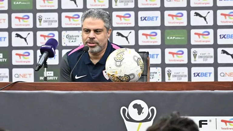 مدرب الزمالك يضع اللمسات النهائية على خطة مواجهة اتحاد العاصمة