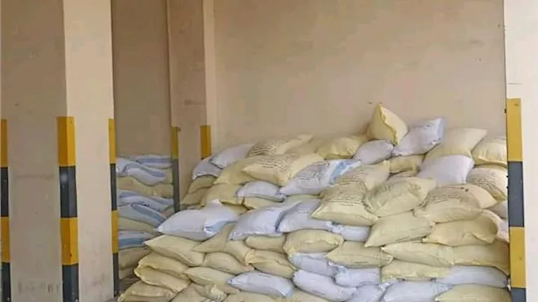 حملة تموينية بسوهاج تضبط ردة مغشوشة قبل طرحها بالأسواق