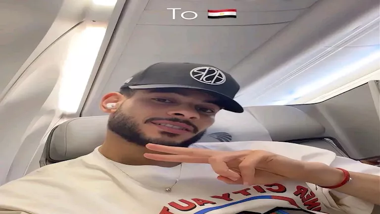 دونجا يحضر نهائي الكونفدرالية لدعم الزمالك دونجا يحضر نهائي الكونفدرالية لدعم الزمالك