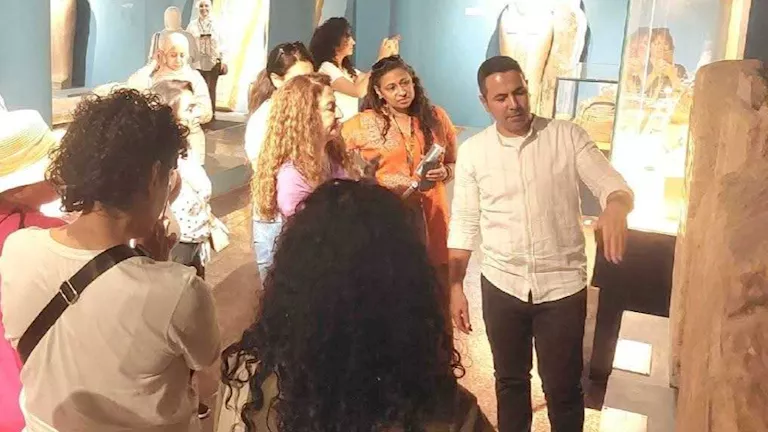 مصر – محافظ المنيا يعلن فتح أبواب متحف ملوي للجمهور مجاناً اليوم مصر – محافظ المنيا يعلن فتح أبواب متحف ملوي للجمهور مجاناً اليوم
