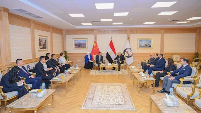 تفاصيل لقاء النائب العام ونظيره لمدينة جوانزو الصينية لبحث التعاون الق