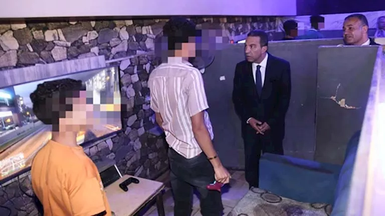 محافظ المنوفية يقرر غلق صالة ألعاب استقبلت الأطفال وقت الدراسة