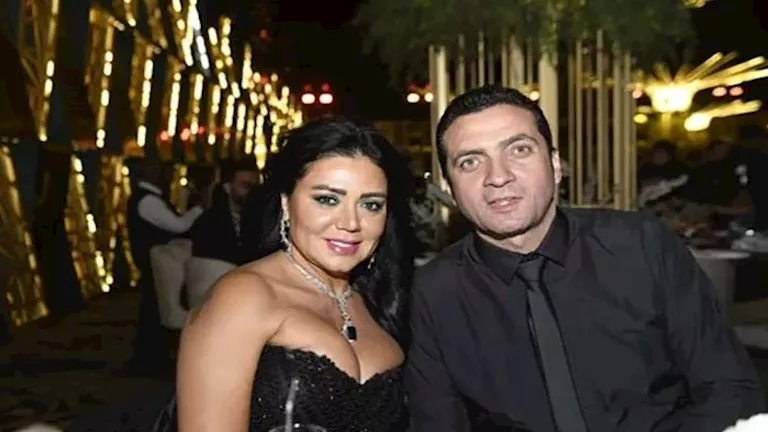 رانيا يوسف وزوجها 1