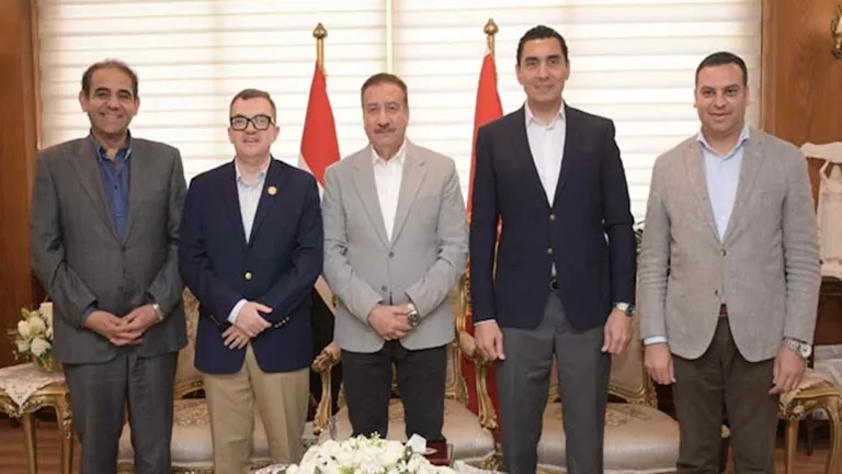 مصر – زيارة وزيري التخطيط والشباب لبورسعيد لمتابعة تطوير المنشآت الرياضية