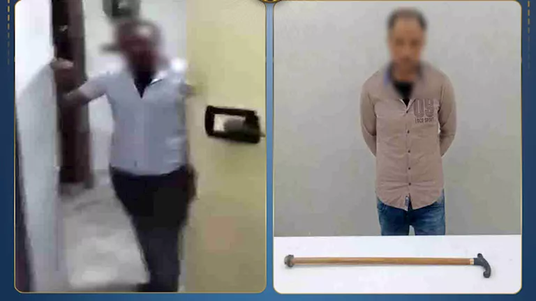 مصر – وزارة الداخلية تكشف ملابسات فيديو عامل يعتدي على سيدتين داخل منزل بالبحيرة مصر – وزارة الداخلية تكشف ملابسات فيديو عامل يعتدي على سيدتين داخل منزل بالبحيرة