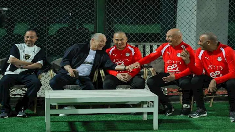 منتخب مصر يواصل تدريباته استعدادا لكأس العالم 2026 منتخب مصر يواصل تدريباته استعدادا لكأس العالم 2026