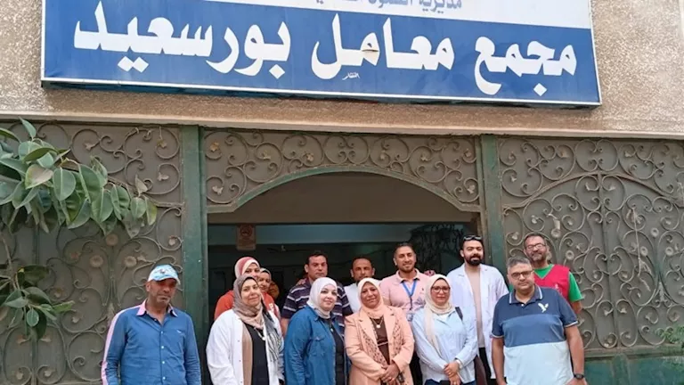 صحة بورسعيد تكشف تفاصيل أكبر معمل حكومي لخدمة 4 محافظات