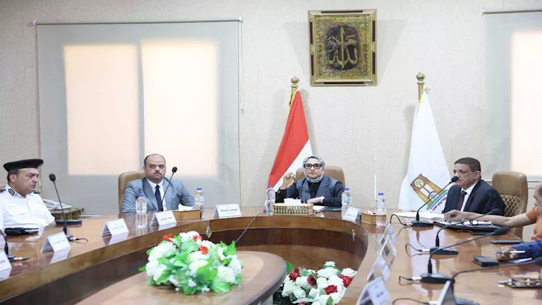 محافظ الوادي الجديد تتابع استعدادات عيد الأضحى
