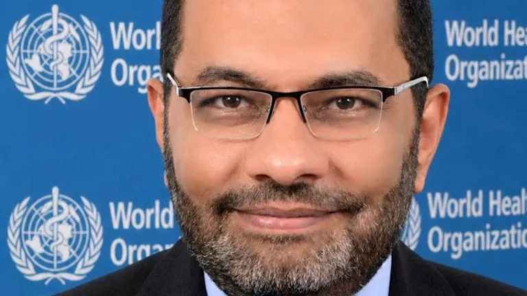 محمد حساني عضواً بالمجموعة الاستشارية الاستراتيجية للصحة العالمية