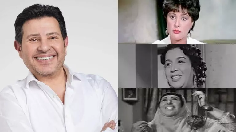 ابنة خالته معالي زايد وخالته شهرتها "أمينة".. تعرف على العائلة الفنية لـ هاني شاكر 