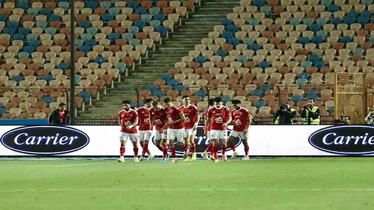 لحظة بلحظة مباراة الأهلي وإنبي في الدوري المصري