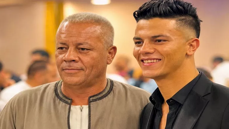 وفاة والد محمد شحاتة لاعب الزمالك
