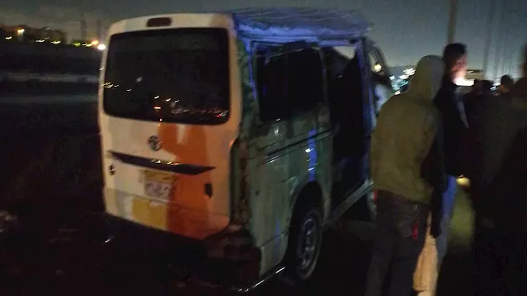 جثتان و20 مصابا في 3 حوادث متفرقة أعلى الطريق الصحراوي