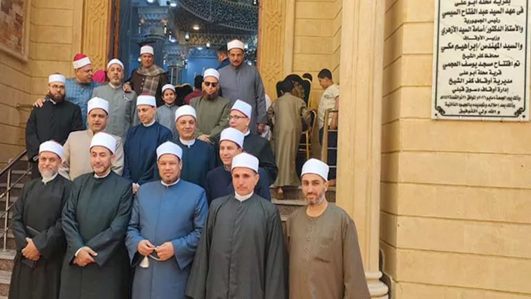 محافظ كفر الشيخ يعلن افتتاح 4 مساجد جديدة