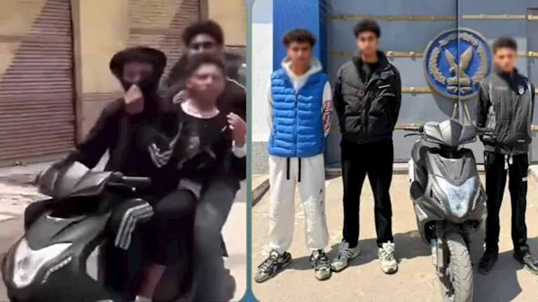 ضبط 3 مراهقين عاكسوا طالبة وسبوها بشوارع الإسماعيلية