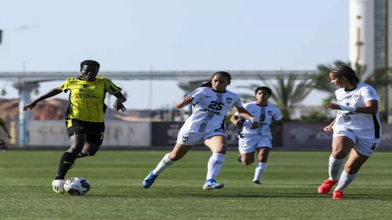 سيدات مسار يهزمن وادي دجلة ويخطفن لقب كأس مصر