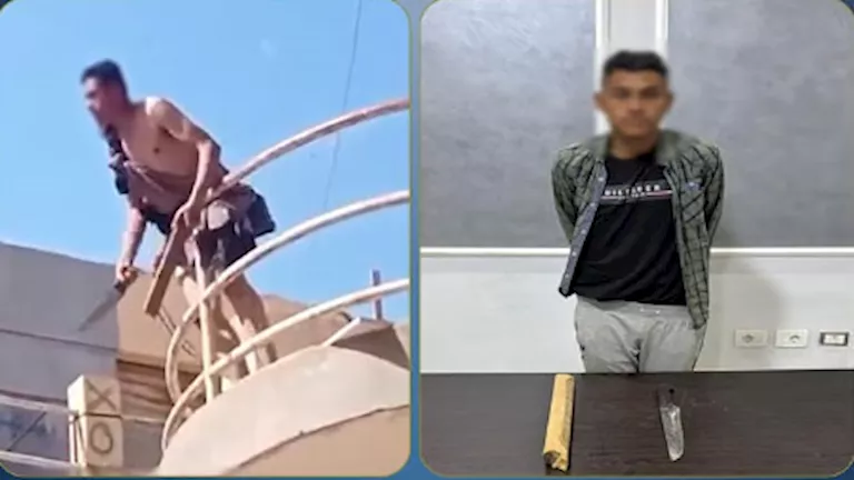 “سلاح أبيض وعصا في الشارع”.. ضبط عاطل اعتدى على صاحب محل بالشرقية