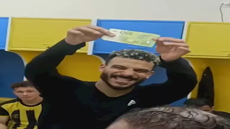 مكافأة خاصة من المقاولون العرب للاعب الفريق بعد الفوز على الجونة