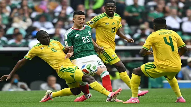 المكسيك ضد جنوب إفريقيا