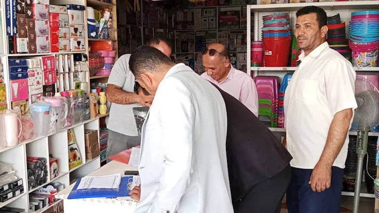 مصر – 70 مخالفة غذائية في 4 أيام خلال حملات مكثفة بالوادي الجديد مصر – 70 مخالفة غذائية في 4 أيام خلال حملات مكثفة بالوادي الجديد