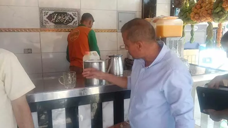 المنيا تشدد الرقابة على محلات عصير القصب