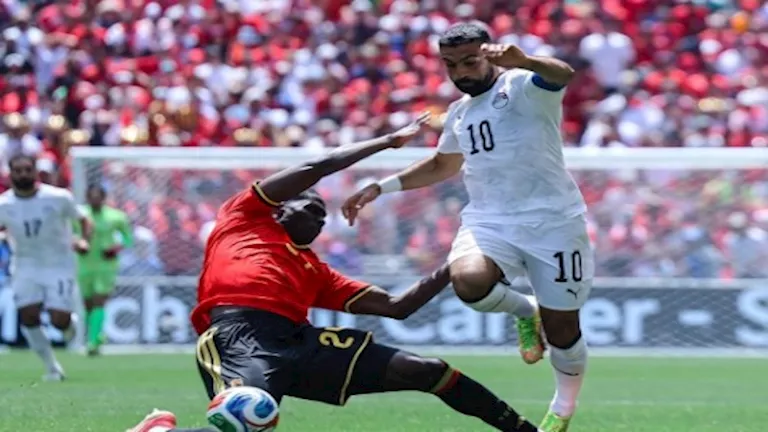 منتخب مصر يبدأ التحضير لمواجهة نيوزيلندا في كأس ا