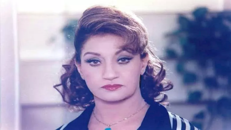الفنانة فاتن فريد