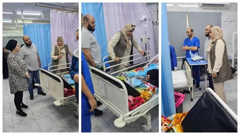 مصر – تطورات حالة مصابي حادث كفر ابنهاس بالمنوفية وزيارة عمدة المدينة للمستشفى مصر – تطورات حالة مصابي حادث كفر ابنهاس بالمنوفية وزيارة عمدة المدينة للمستشفى