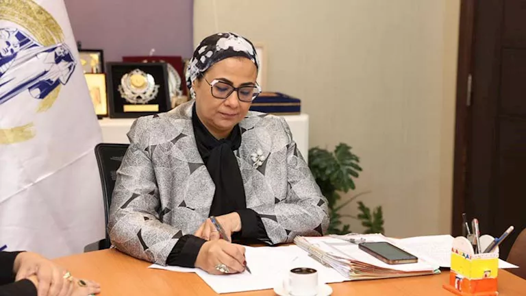 مصر – رئيس المركز الوطني للمرأة يتابع سير عمل فروعه في المحافظات مصر – رئيس المركز الوطني للمرأة يتابع سير عمل فروعه في المحافظات