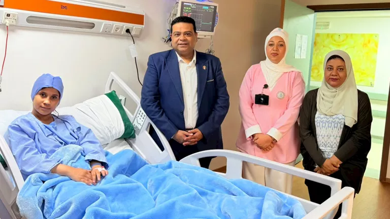 مصر – نجاح زراعة قوقعة الأذن لفتاة تحت التأمين الشامل