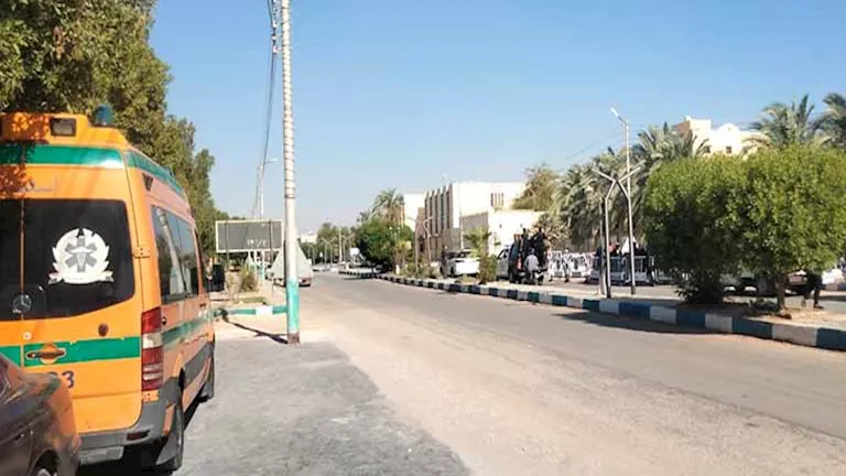مصر – إصابة سيدة إثر سقوطها من الدور الثالث بالمنوفية مصر – إصابة سيدة إثر سقوطها من الدور الثالث بالمنوفية