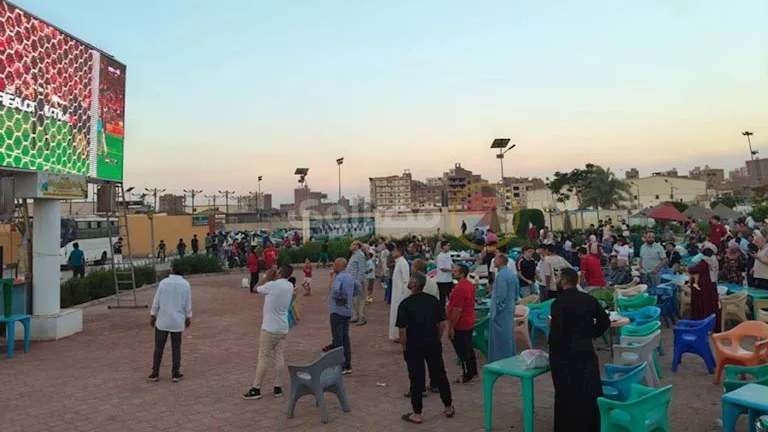 مصر – احتفالات ضخمة في الفيوم بعد فوز مصر على نيوزيلندا مصر – احتفالات ضخمة في الفيوم بعد فوز مصر على نيوزيلندا