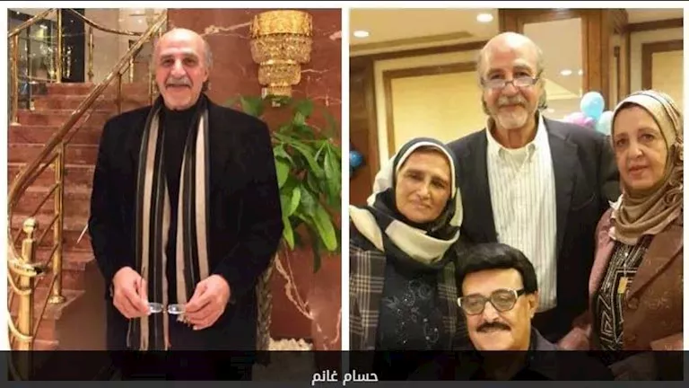 حسام شقيق سمير غانم