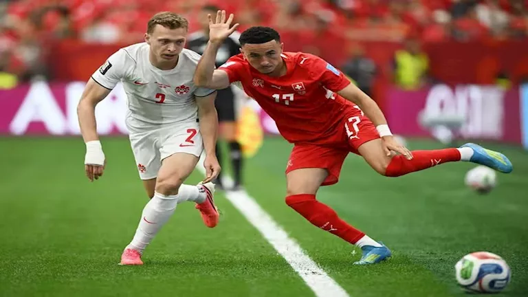 تعرف على أحداث مباراة سويسرا وكندا في كأس العالم 2026