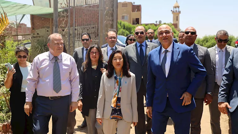 تنمية المشروعات تبحث مع برنامج الأمم المتحدة الإنمائي دعم التمويلات الخضراء في مصر 