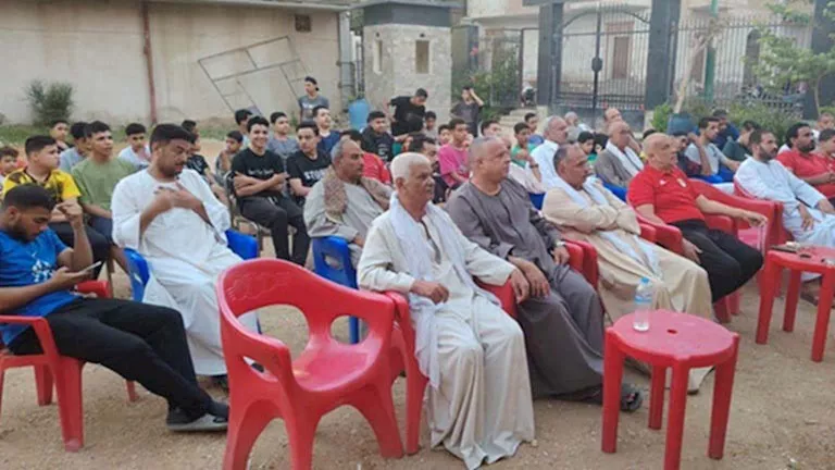 مراكز الشباب والأندية بأسيوط تستقبل الجماهير لمتابعة مباراة مصر وإيران
