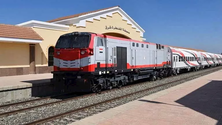 تشغيل 4 قطارات يوميًا على خط القنطرة شرق