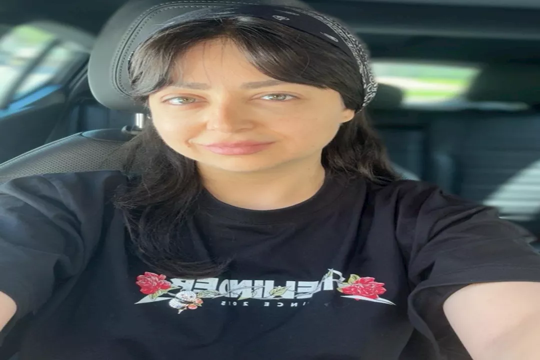 الفنانة هبة مجدي