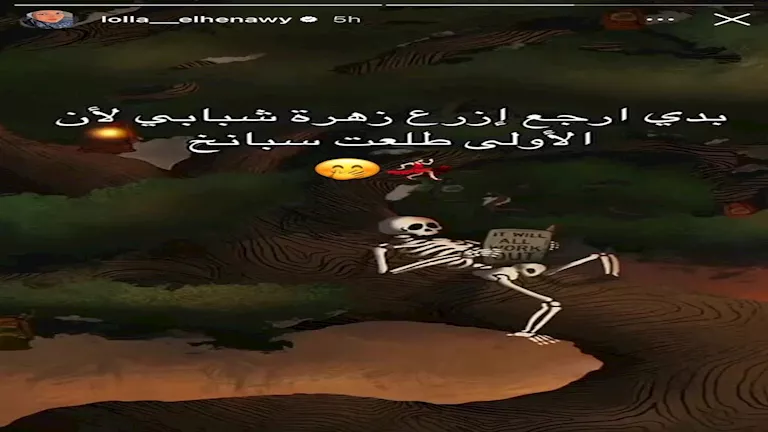 زوجة النني الاولي