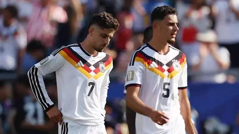 منتخب ألمانيا يتراجع في اداءة في منافسات كأس العالم 2026