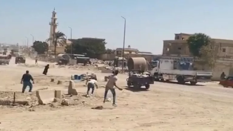 اعتدوا على أفراد حملة إزالة .. القبض على 6 متهمين في الإسكندرية
