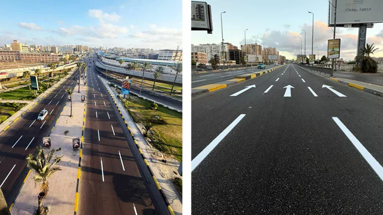 لمنع الزحام المروري.. تخطيط محور قناة السويس في الإسكندرية