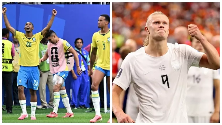 موعد مباراة البرازيل والنرويج في دور الـ16 من كأس العالم