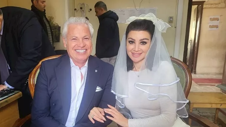 لماذا لم تقضي أروى جودة شهر العسل مع زوجها؟.. الفنانة تجيب 